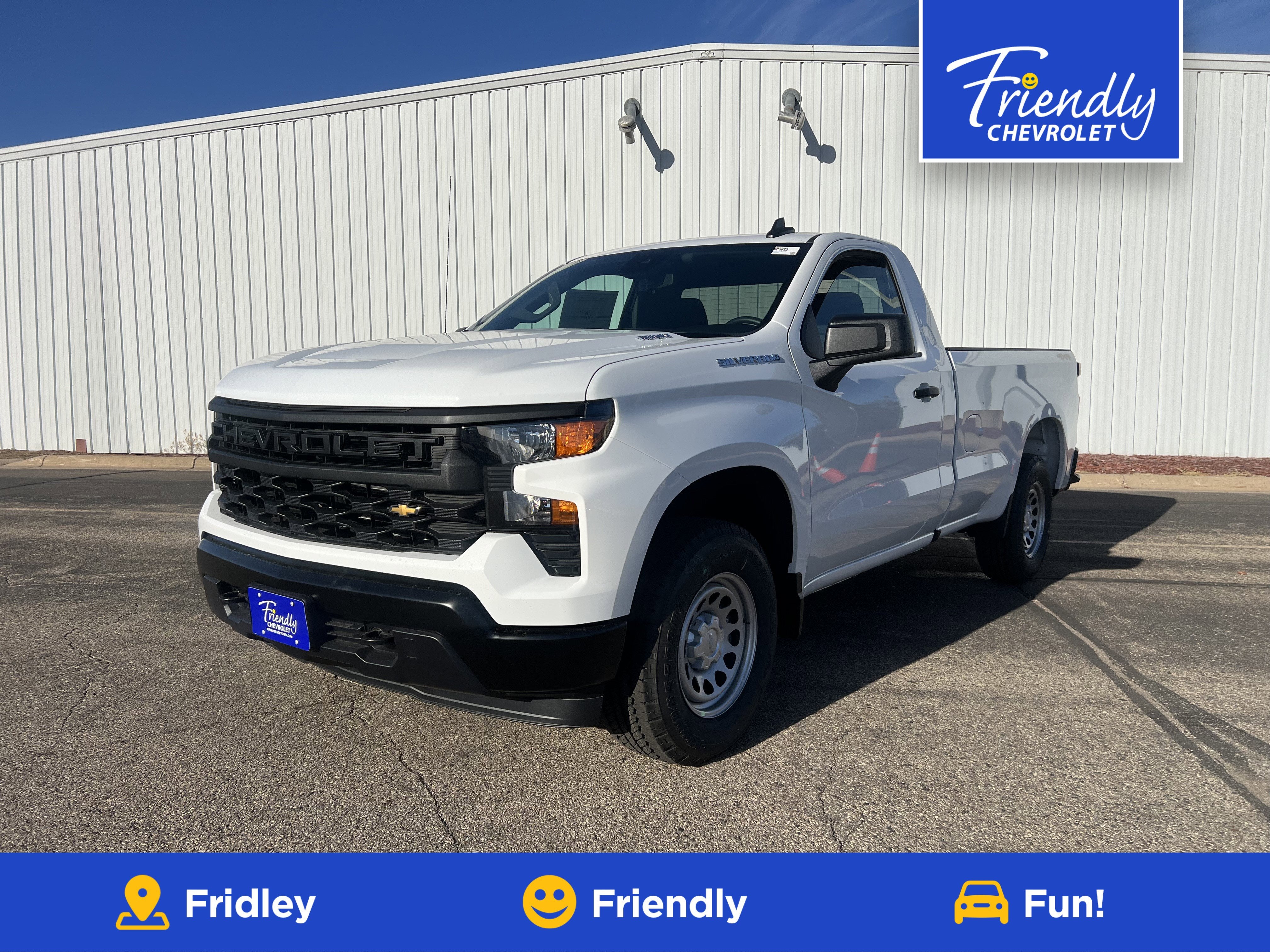 2026 Chevrolet Silverado 1500 WT