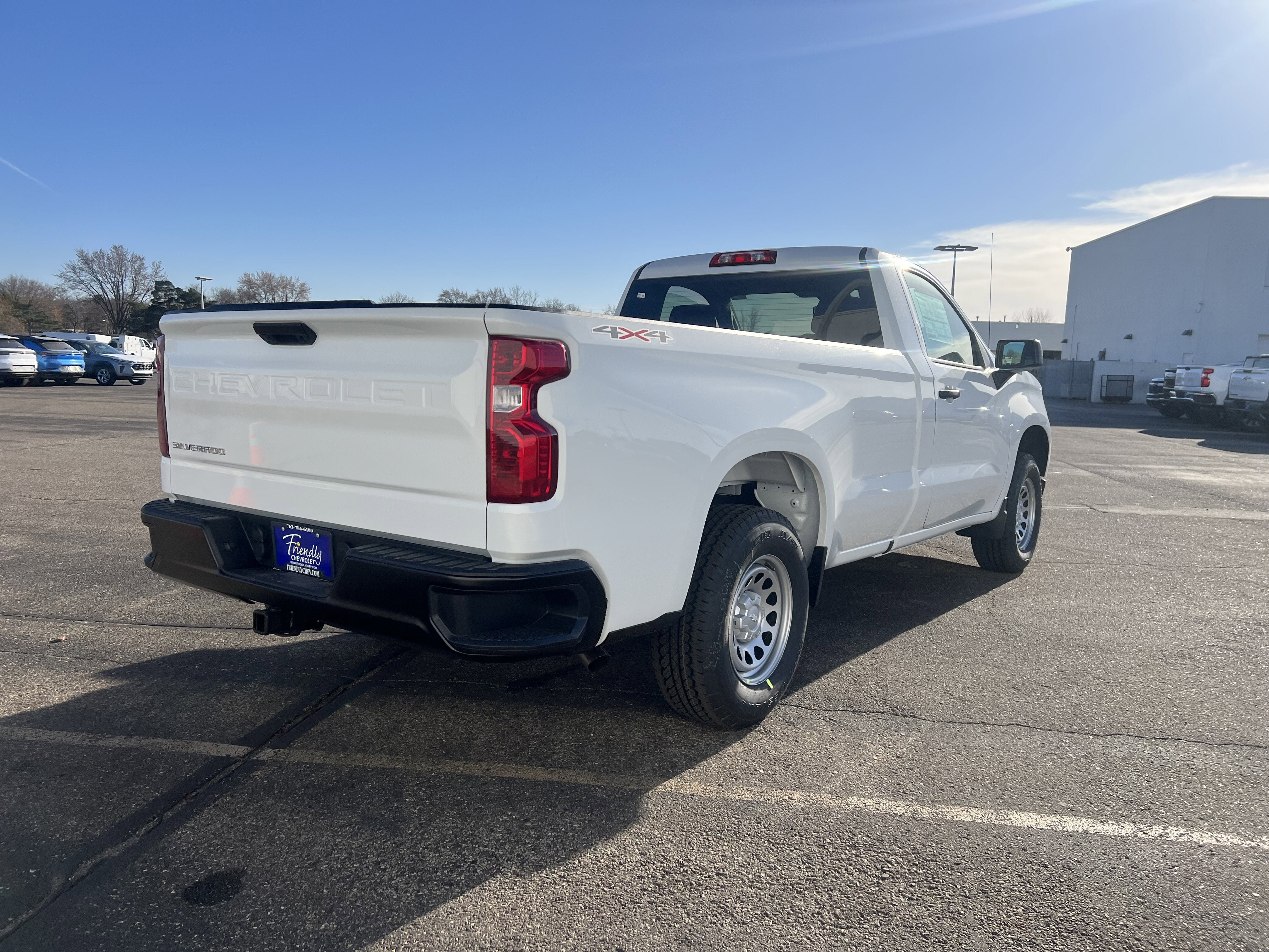 2026 Chevrolet Silverado 1500 WT