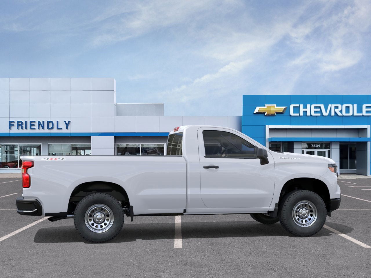 2026 Chevrolet Silverado 1500 WT