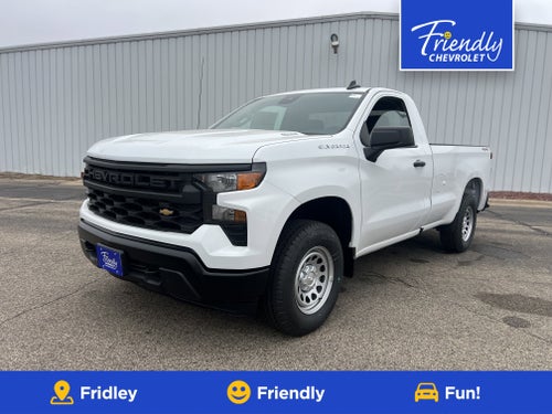 2026 Chevrolet Silverado 1500 WT