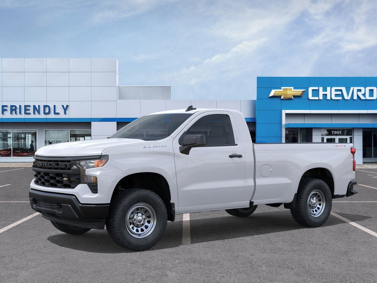 2026 Chevrolet Silverado 1500 WT