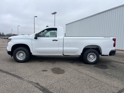 2026 Chevrolet Silverado 1500 WT