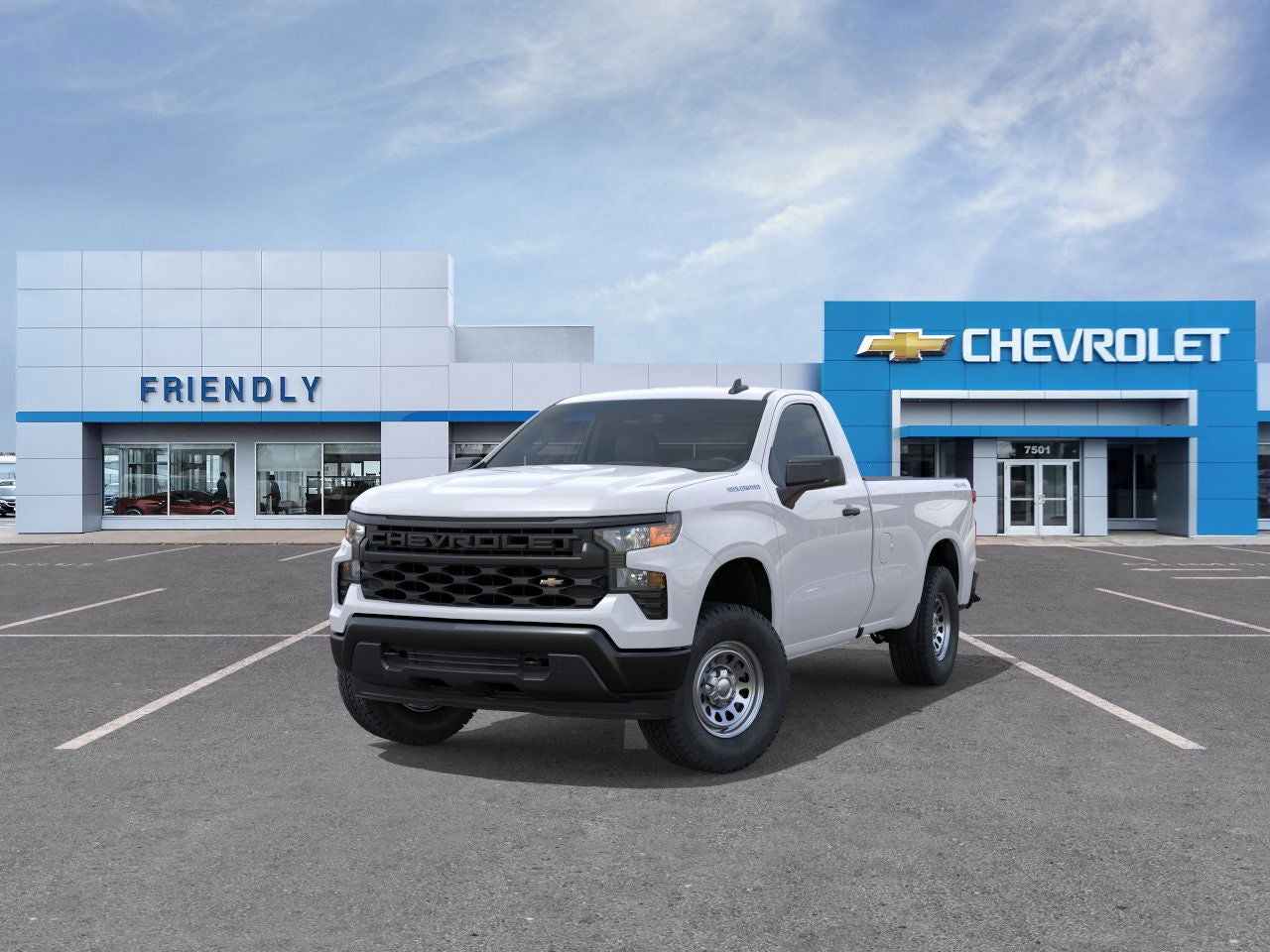 2026 Chevrolet Silverado 1500 WT