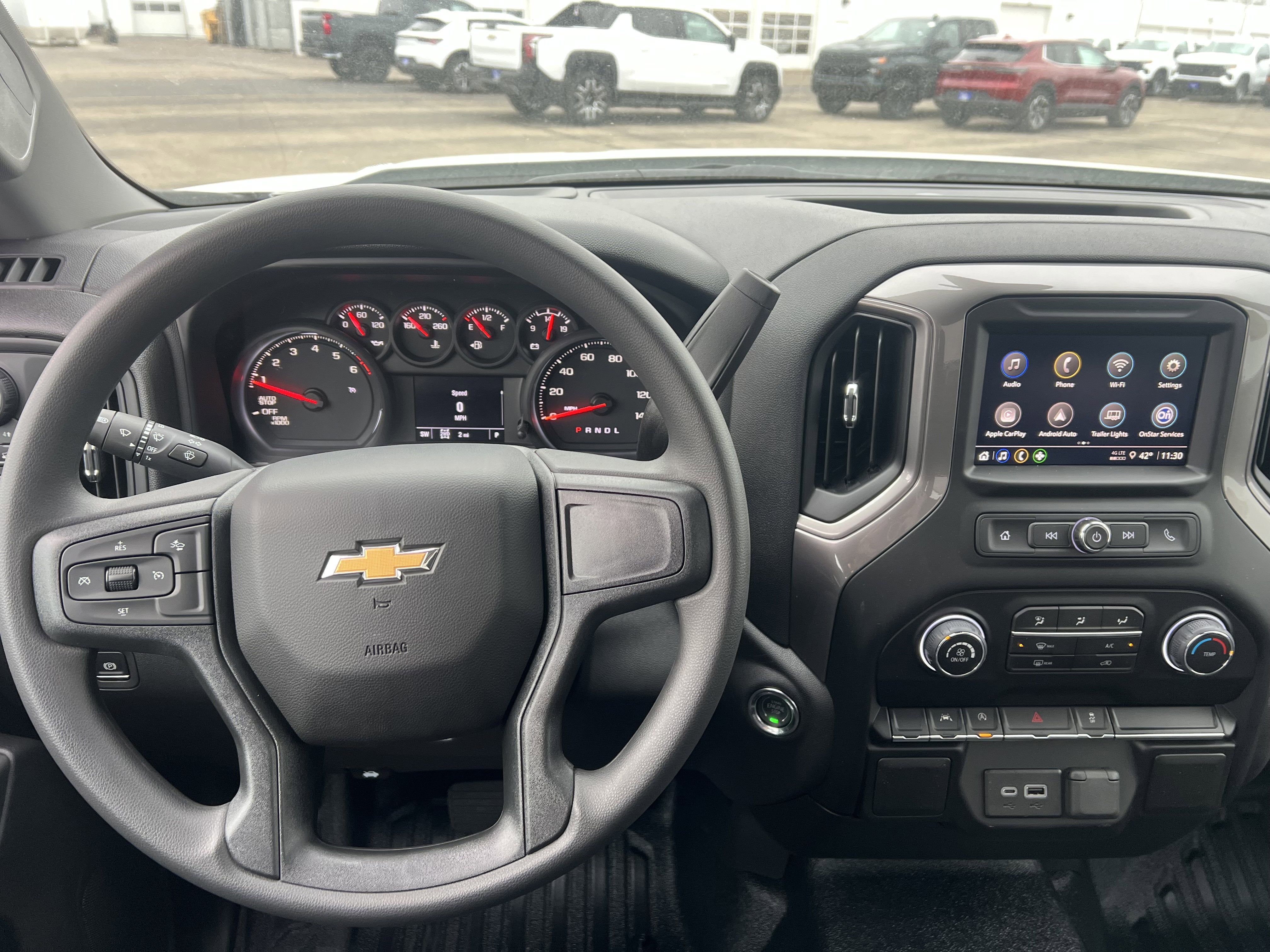 2026 Chevrolet Silverado 1500 WT