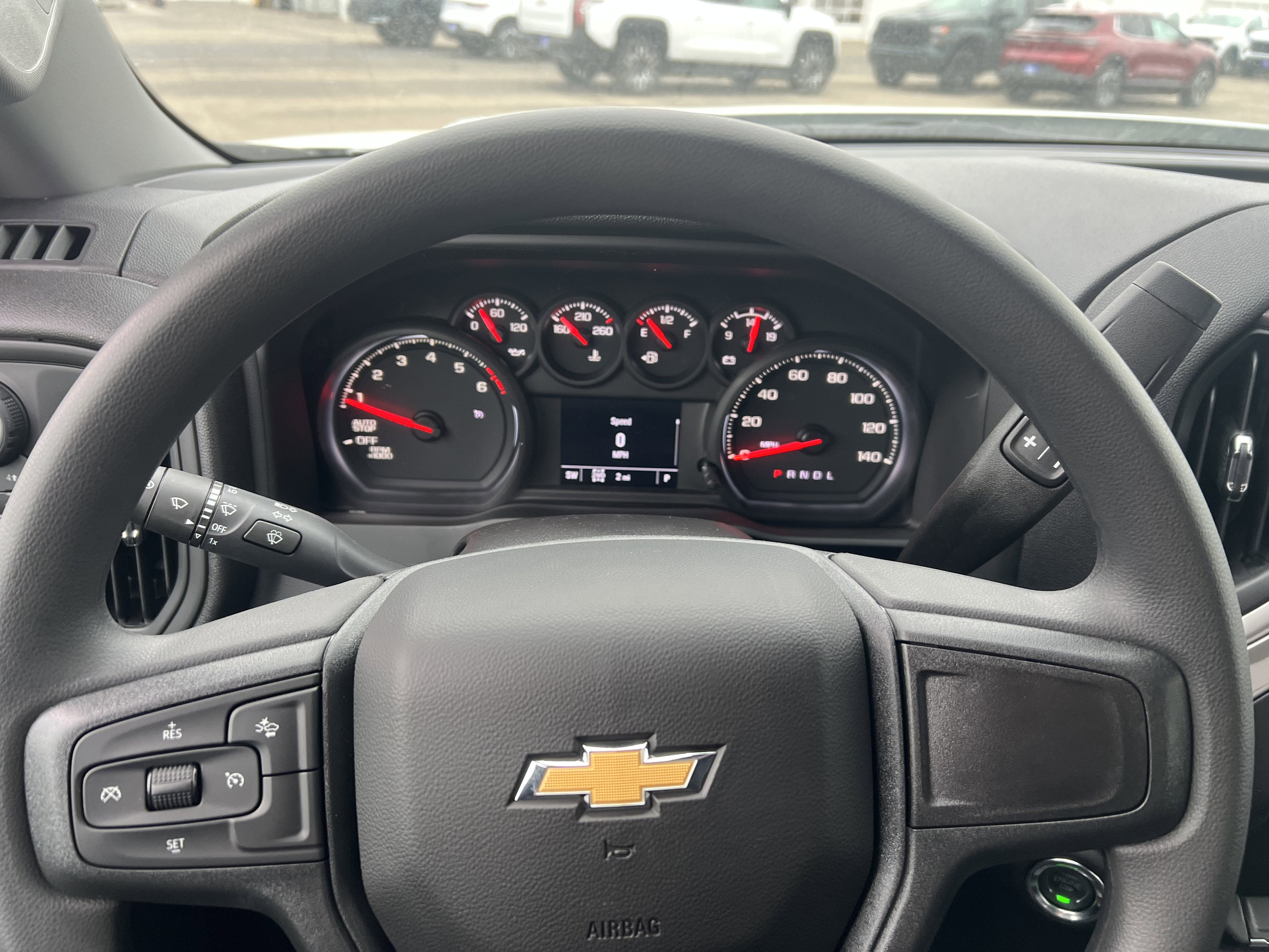 2026 Chevrolet Silverado 1500 WT