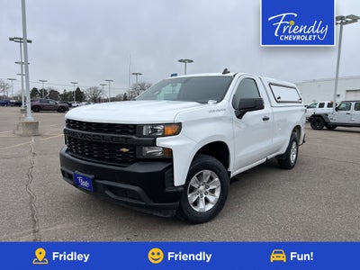 2019 Chevrolet Silverado 1500 Work Truck