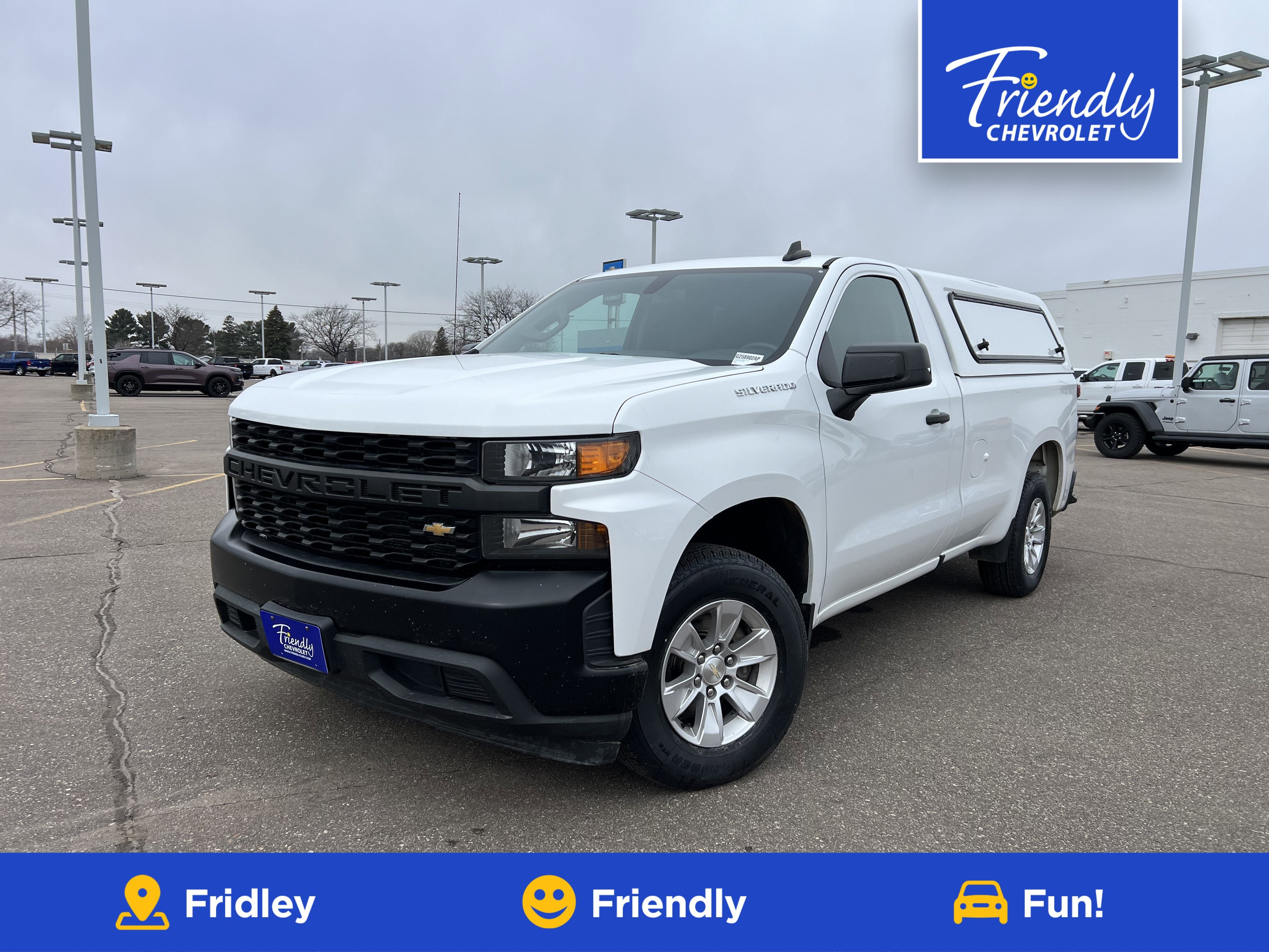 2019 Chevrolet Silverado 1500 Work Truck
