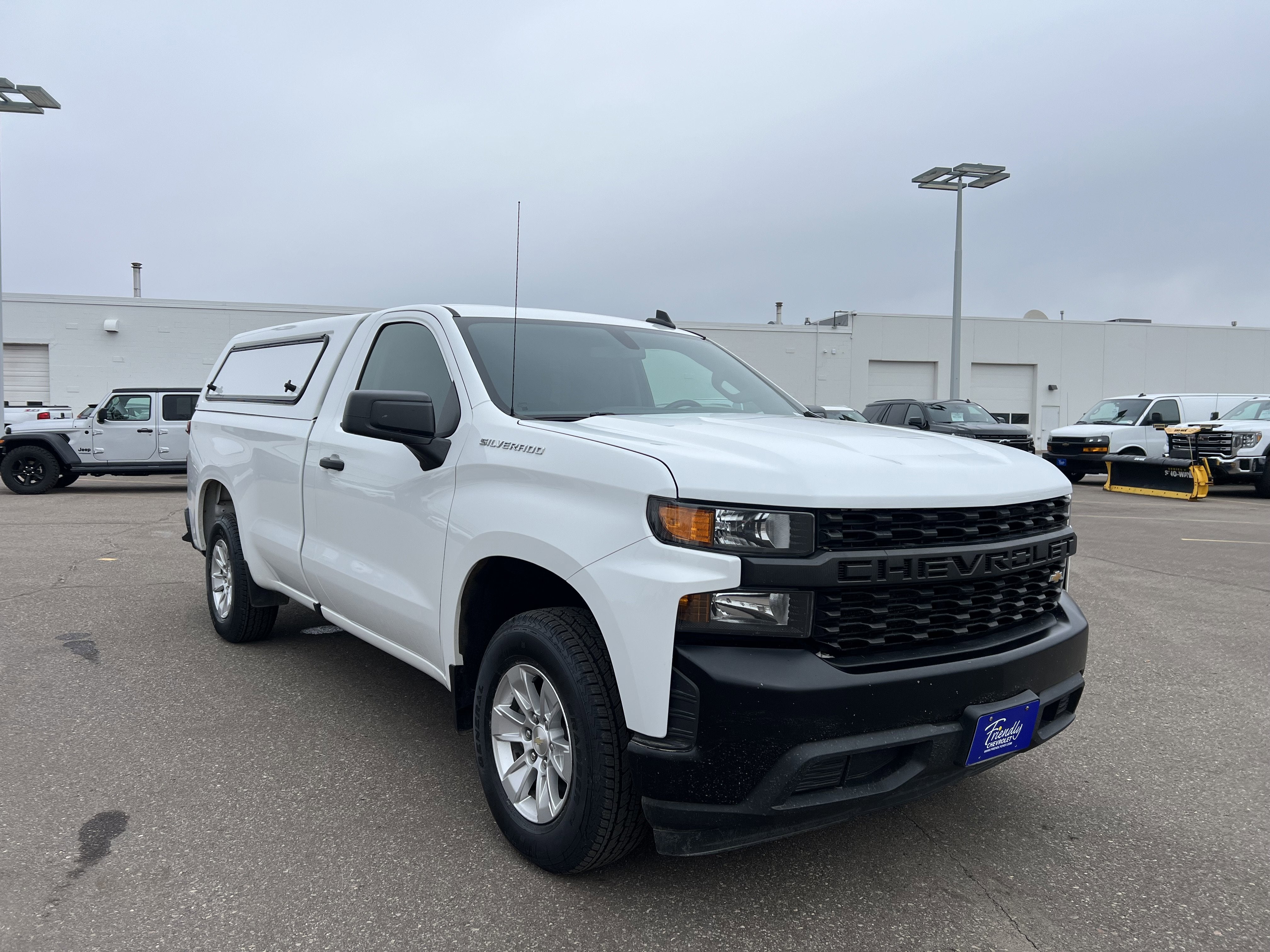 2019 Chevrolet Silverado 1500 Work Truck