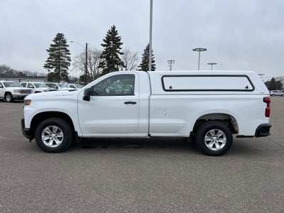 2019 Chevrolet Silverado 1500 Work Truck