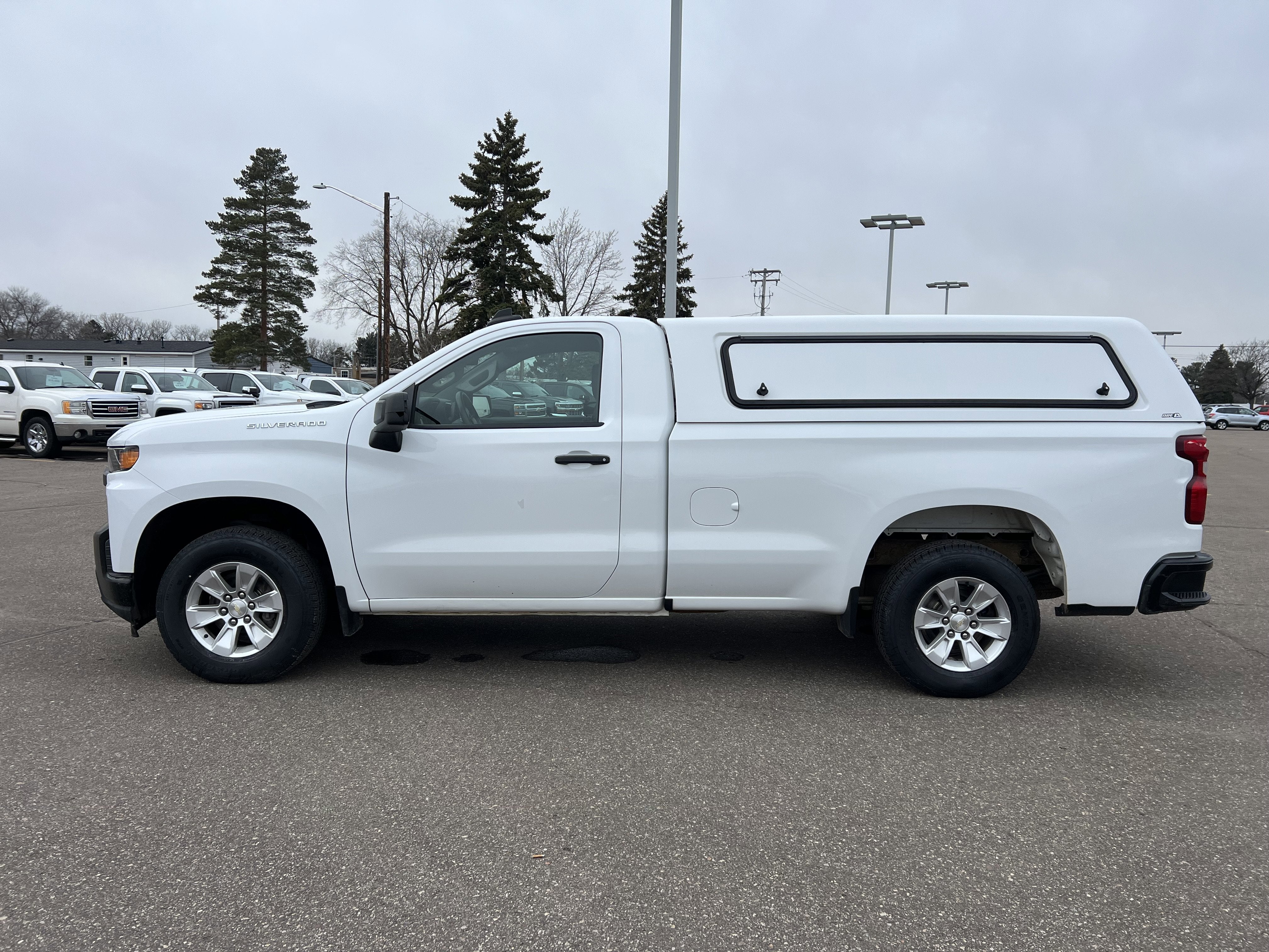 2019 Chevrolet Silverado 1500 Work Truck