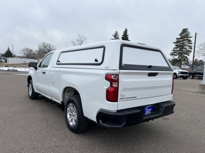 2019 Chevrolet Silverado 1500 Work Truck