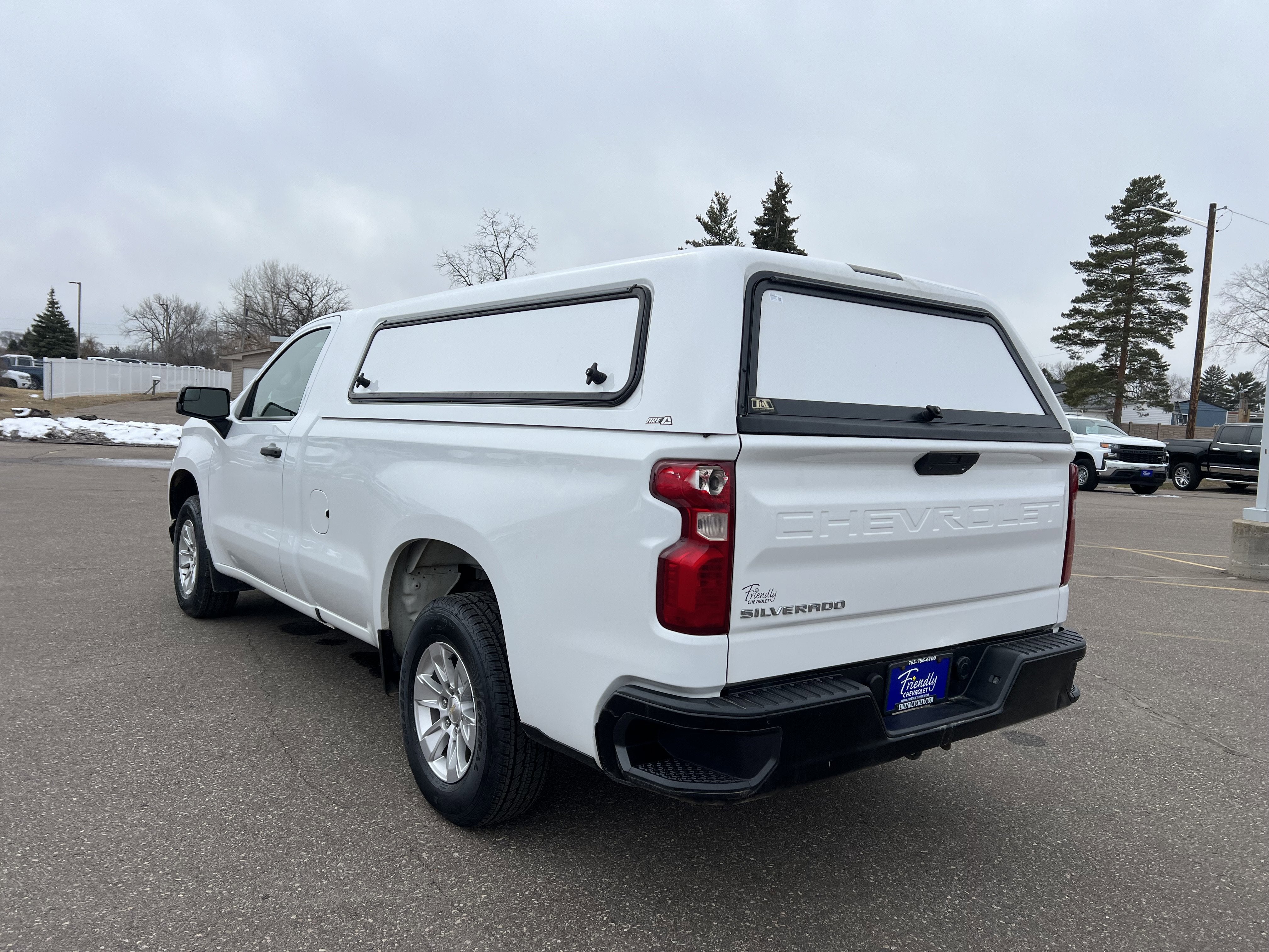 2019 Chevrolet Silverado 1500 Work Truck