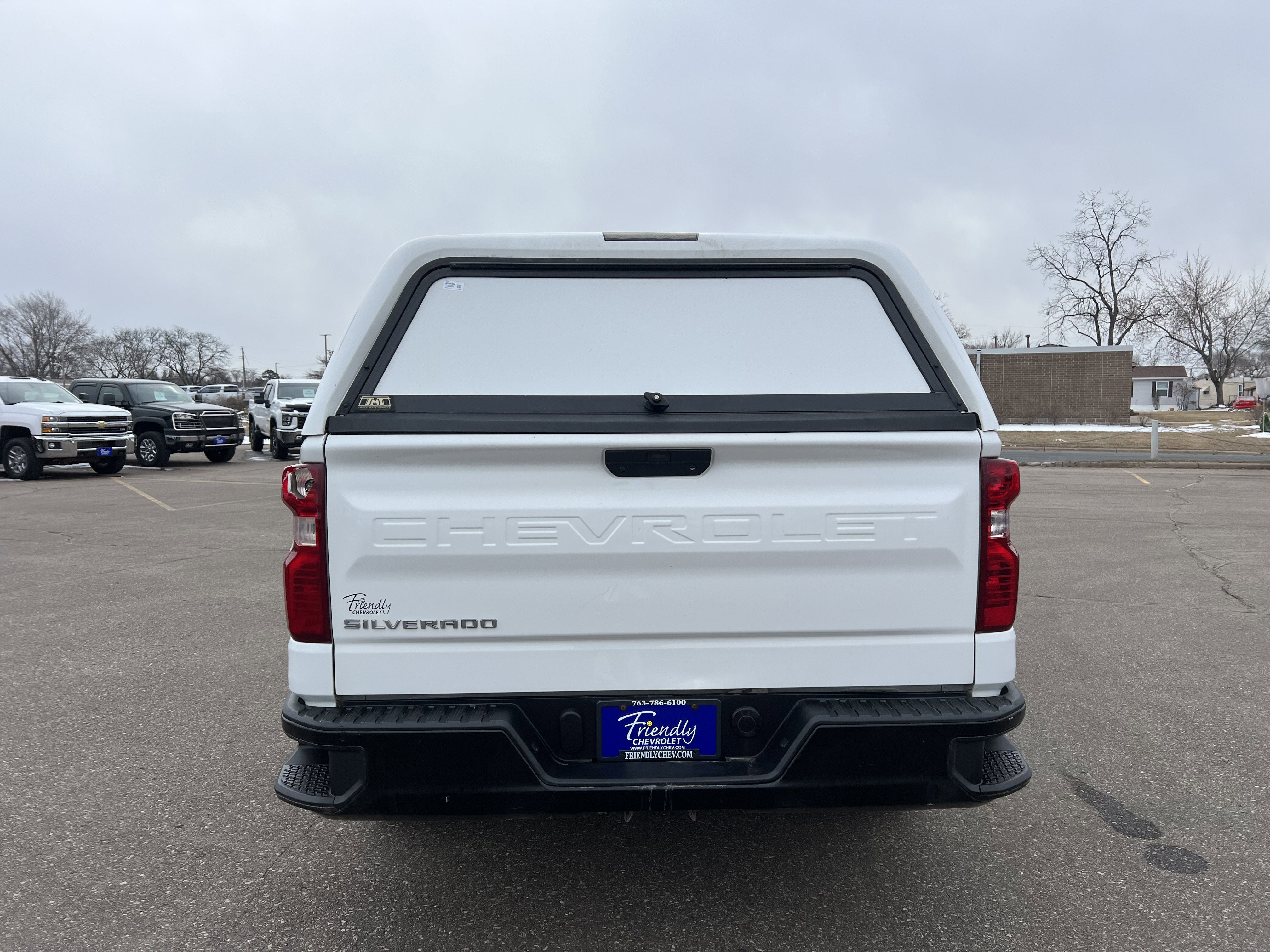2019 Chevrolet Silverado 1500 Work Truck