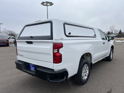 2019 Chevrolet Silverado 1500 Work Truck