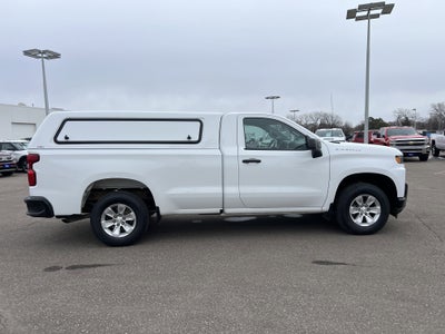 2019 Chevrolet Silverado 1500 Work Truck