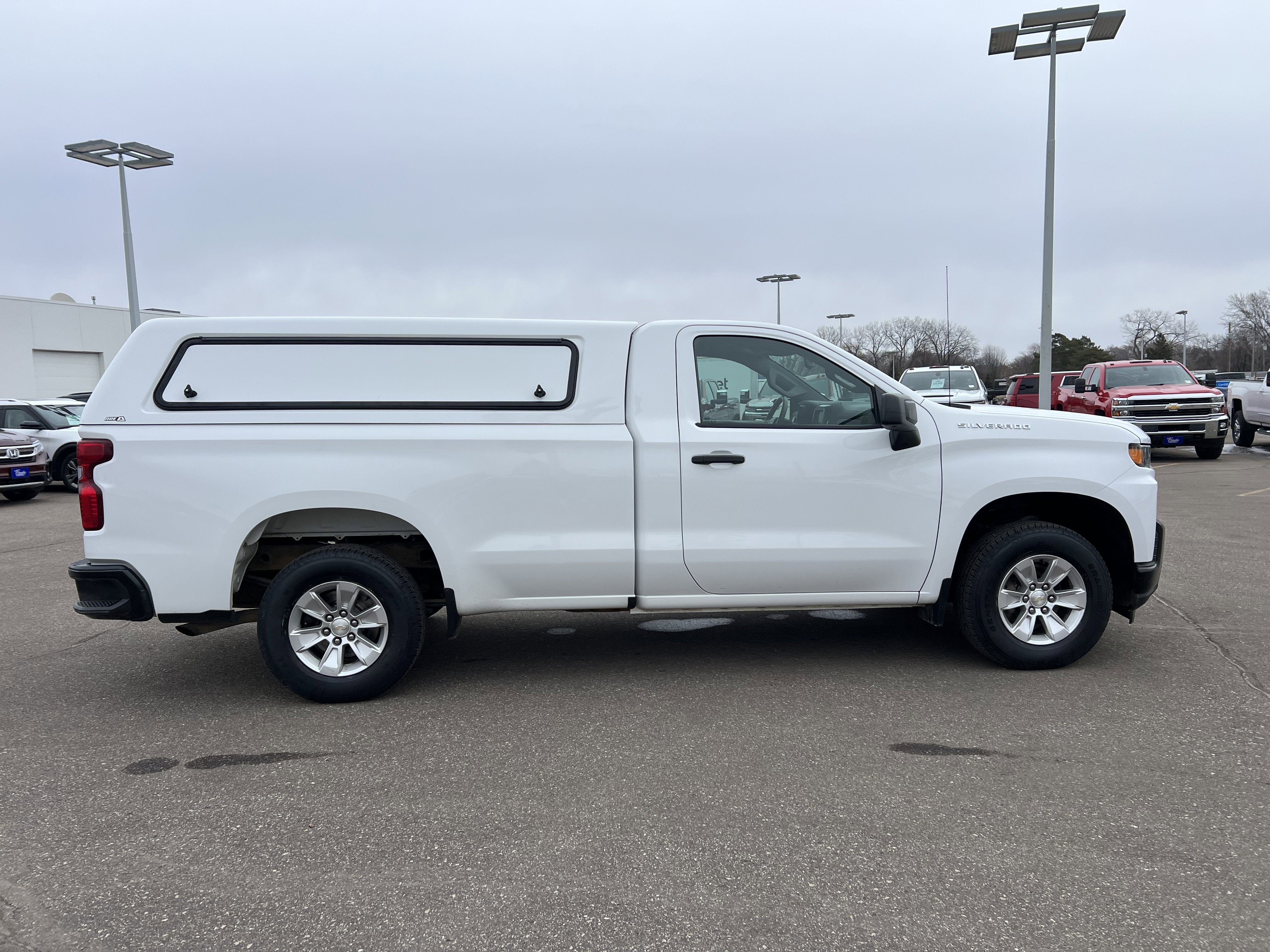 2019 Chevrolet Silverado 1500 Work Truck