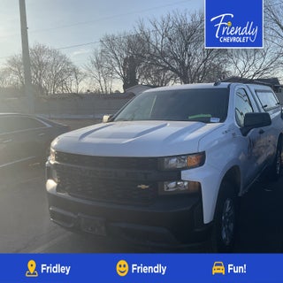 2019 Chevrolet Silverado 1500 Work Truck