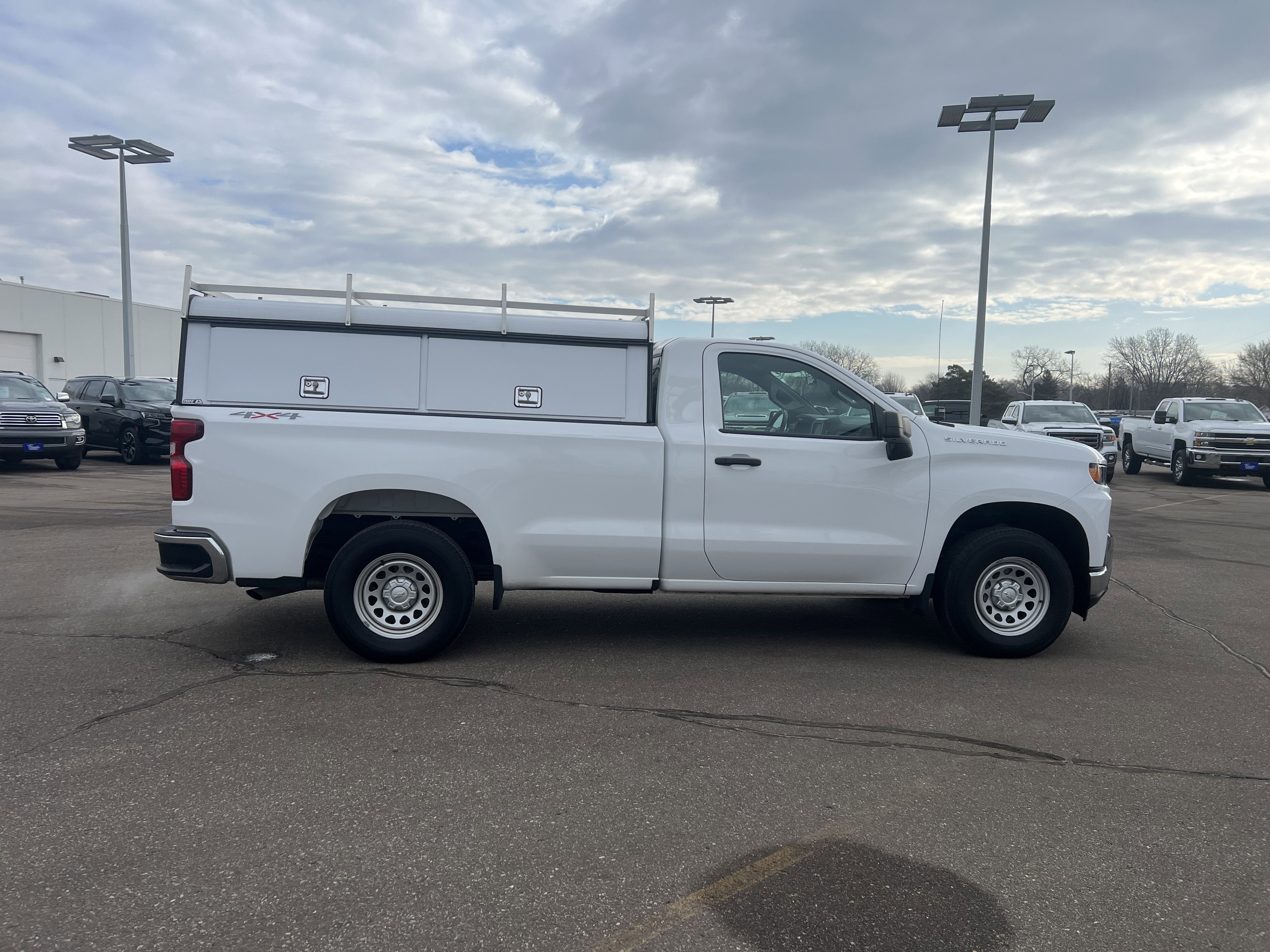 2021 Chevrolet Silverado 1500 Work Truck