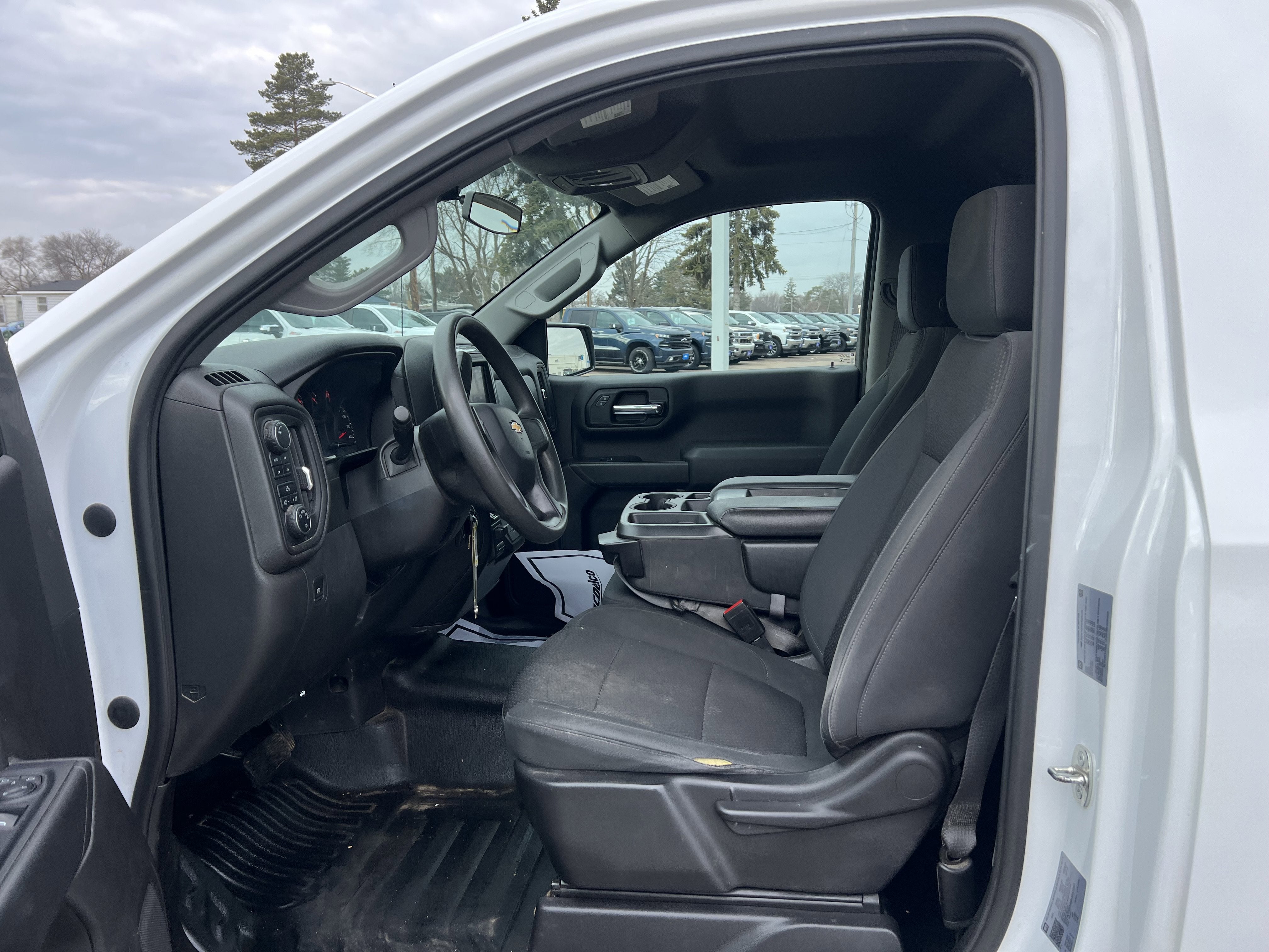 2021 Chevrolet Silverado 1500 Work Truck