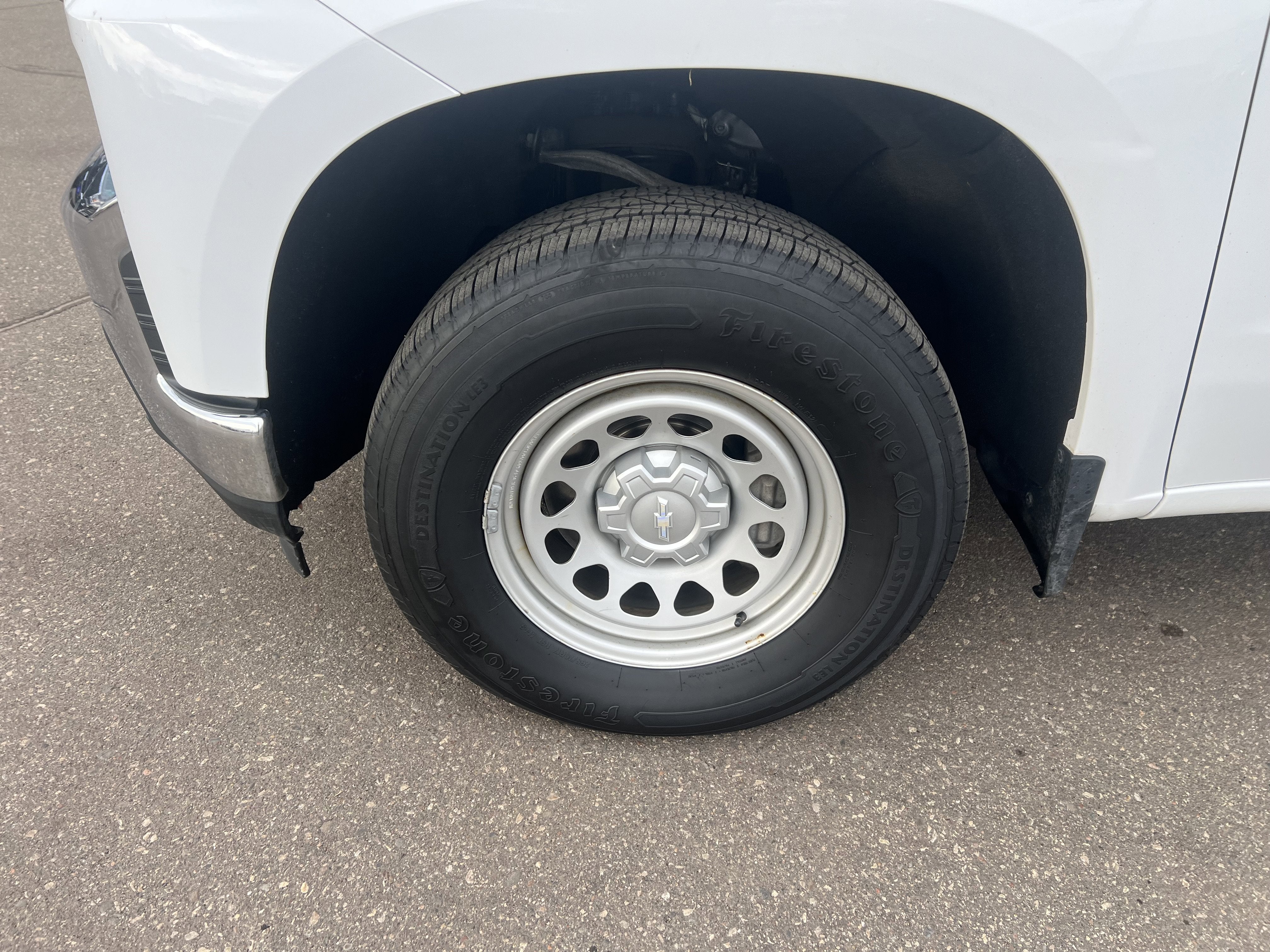 2021 Chevrolet Silverado 1500 Work Truck