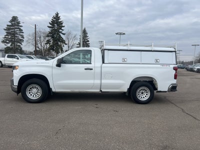 2021 Chevrolet Silverado 1500 Work Truck