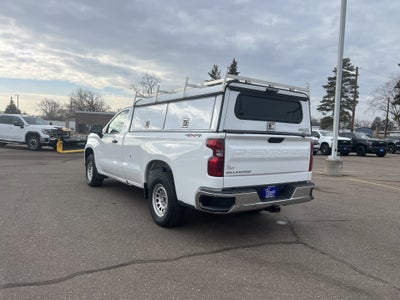 2021 Chevrolet Silverado 1500 Work Truck