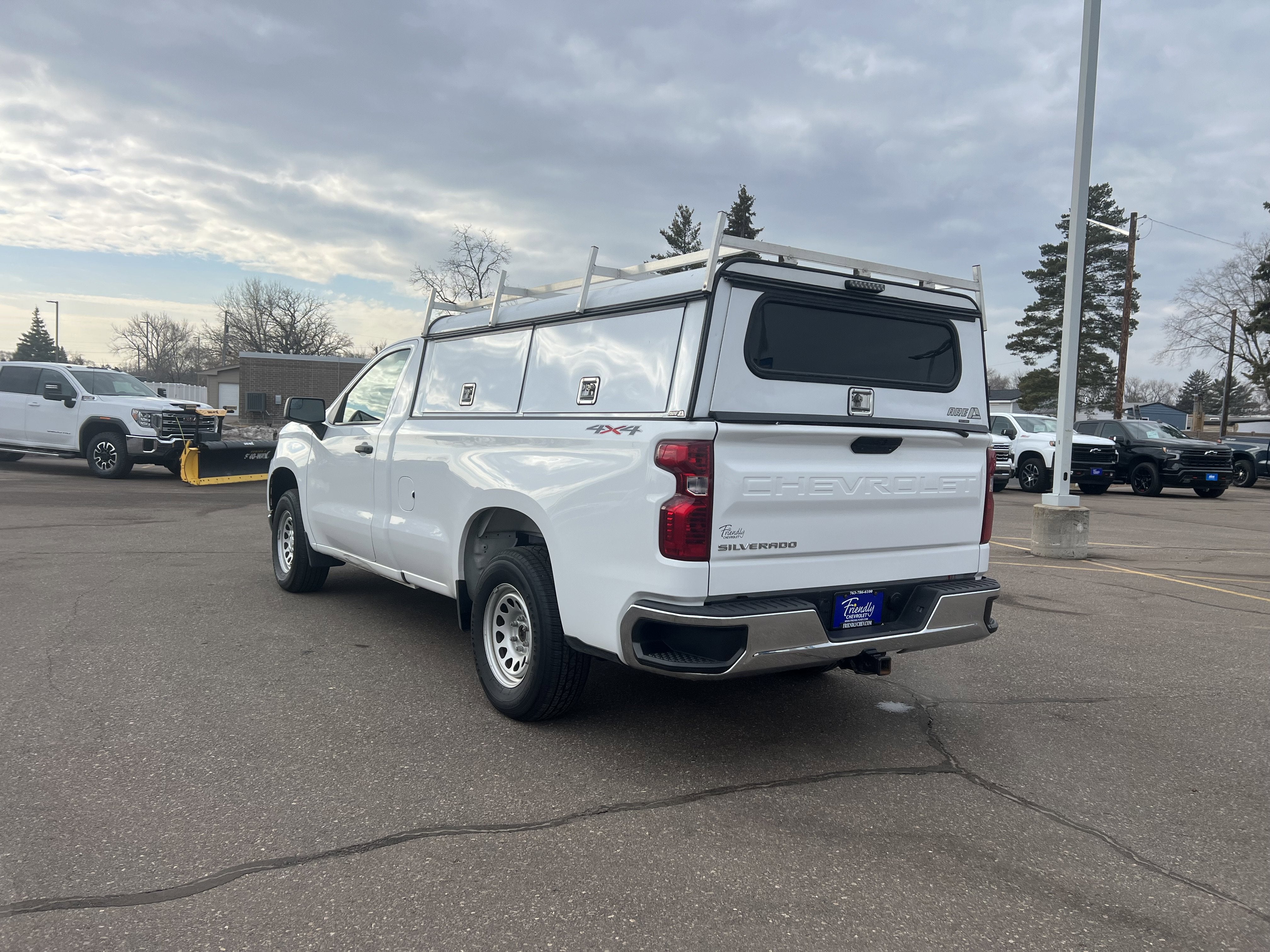 2021 Chevrolet Silverado 1500 Work Truck