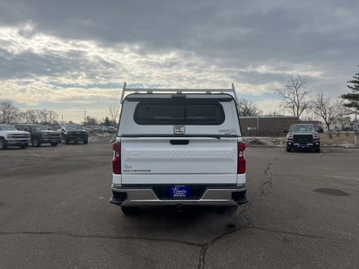 2021 Chevrolet Silverado 1500 Work Truck