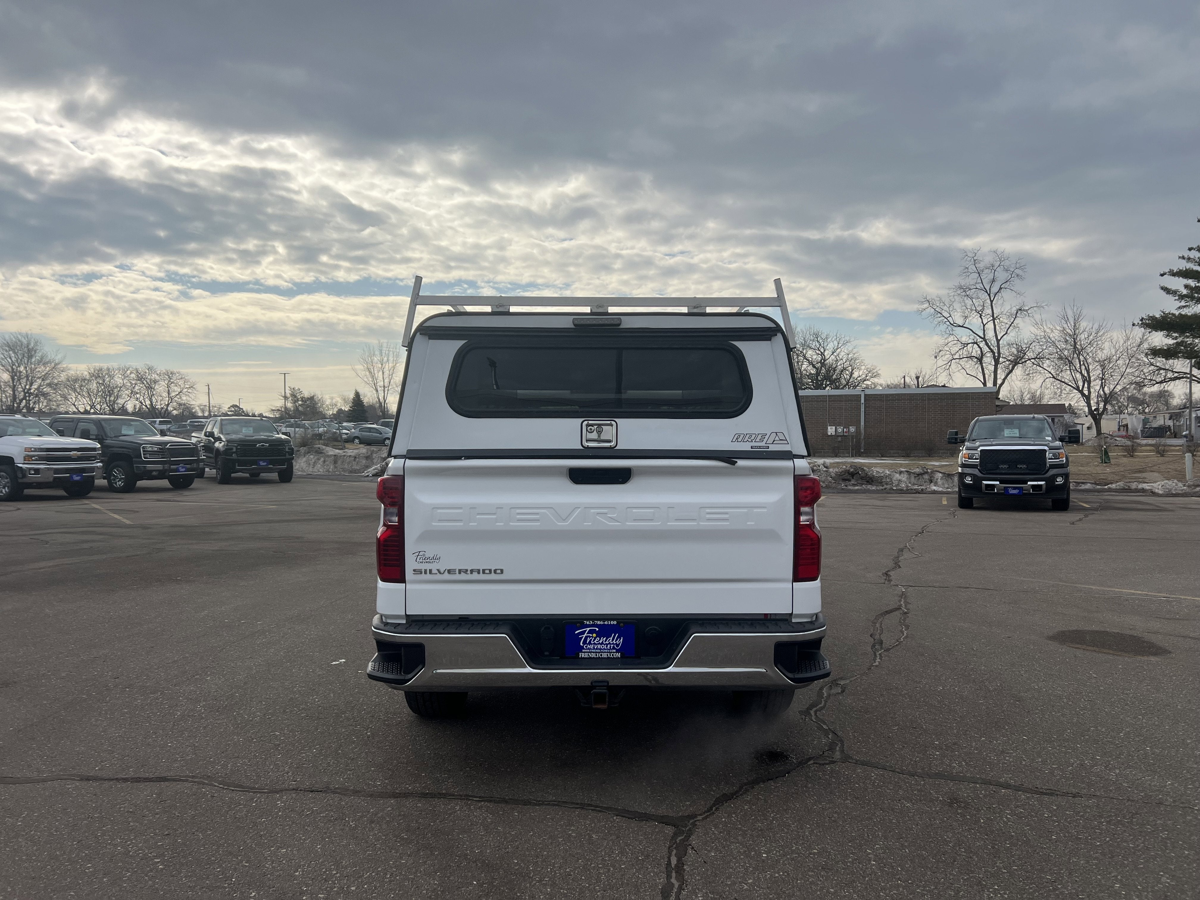 2021 Chevrolet Silverado 1500 Work Truck