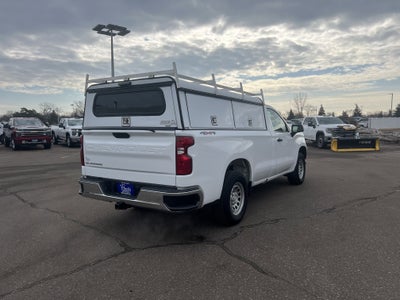 2021 Chevrolet Silverado 1500 Work Truck