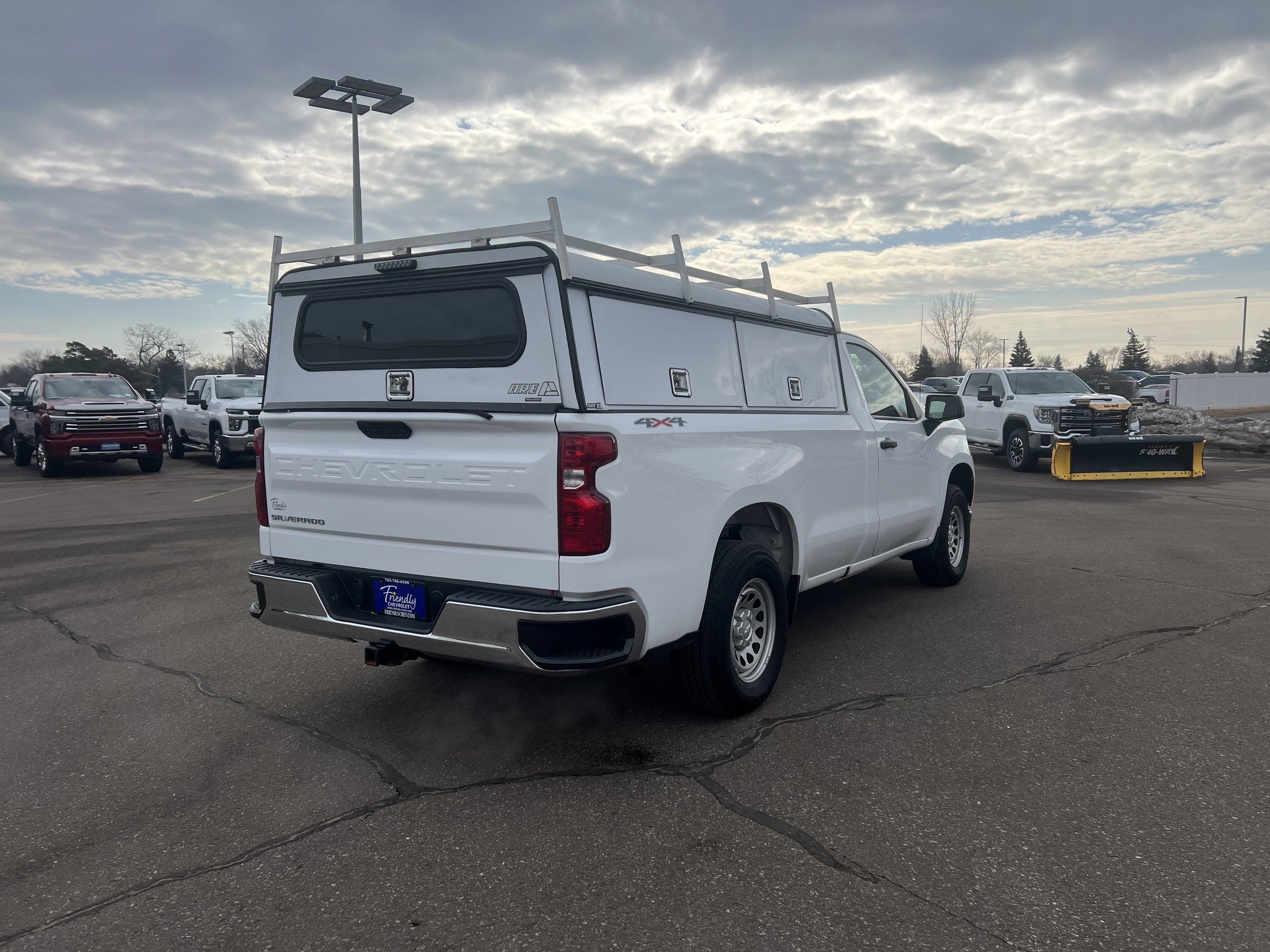 2021 Chevrolet Silverado 1500 Work Truck