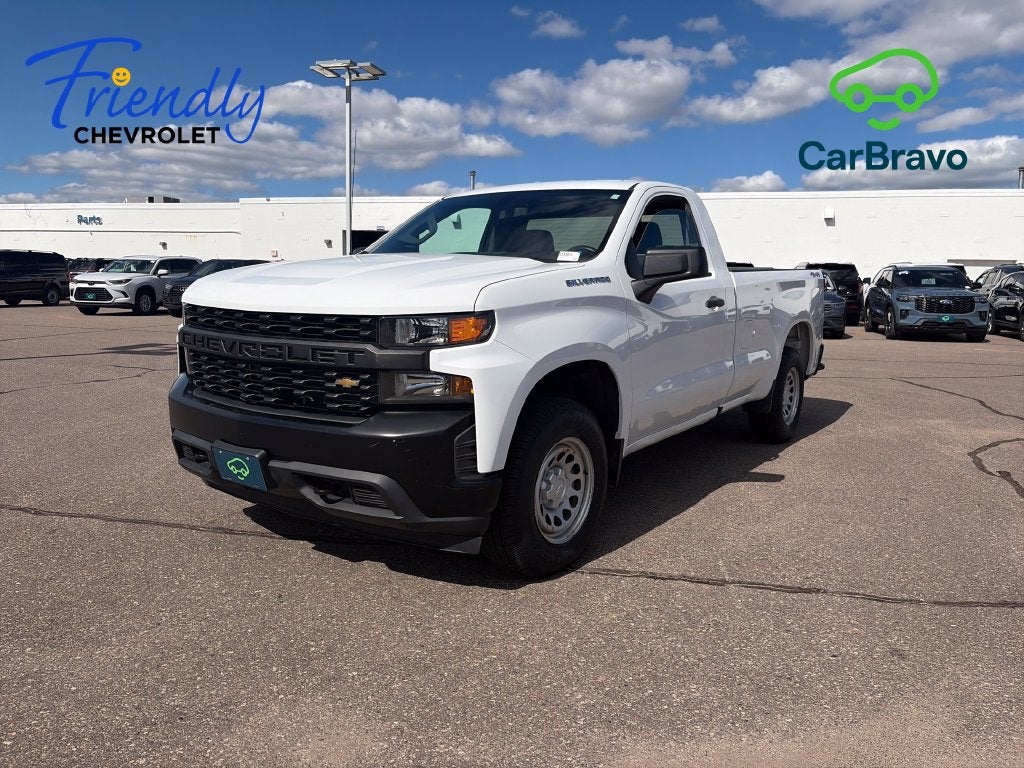 2020 Chevrolet Silverado 1500 Work Truck