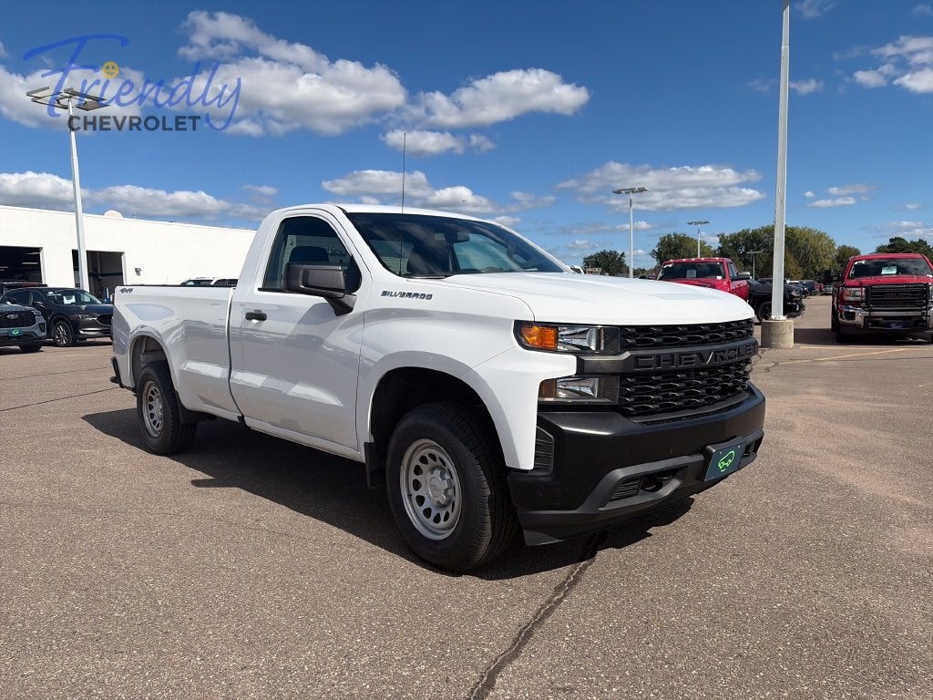 2020 Chevrolet Silverado 1500 Work Truck