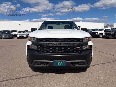 2020 Chevrolet Silverado 1500 Work Truck