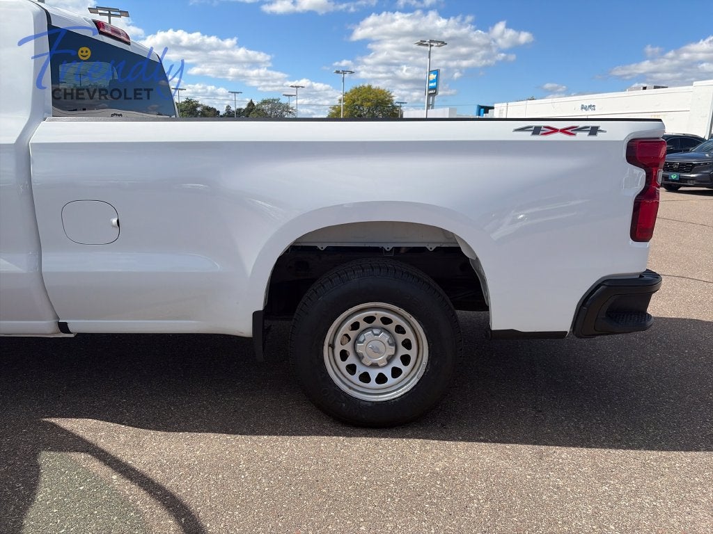 2020 Chevrolet Silverado 1500 Work Truck