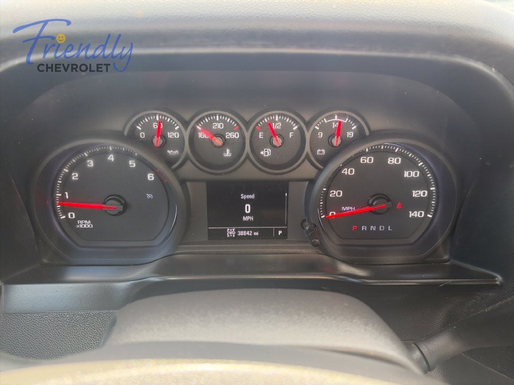 2020 Chevrolet Silverado 1500 Work Truck