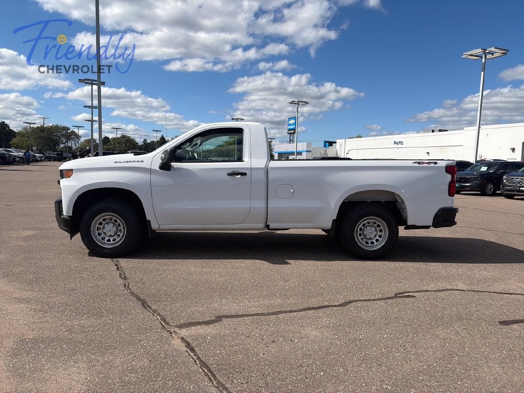 2020 Chevrolet Silverado 1500 Work Truck