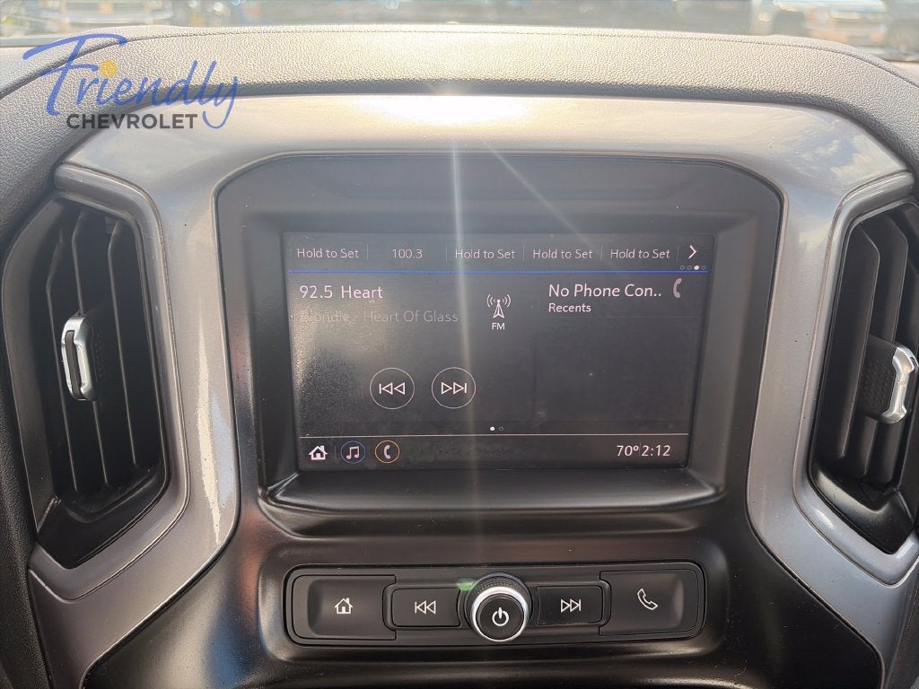 2020 Chevrolet Silverado 1500 Work Truck