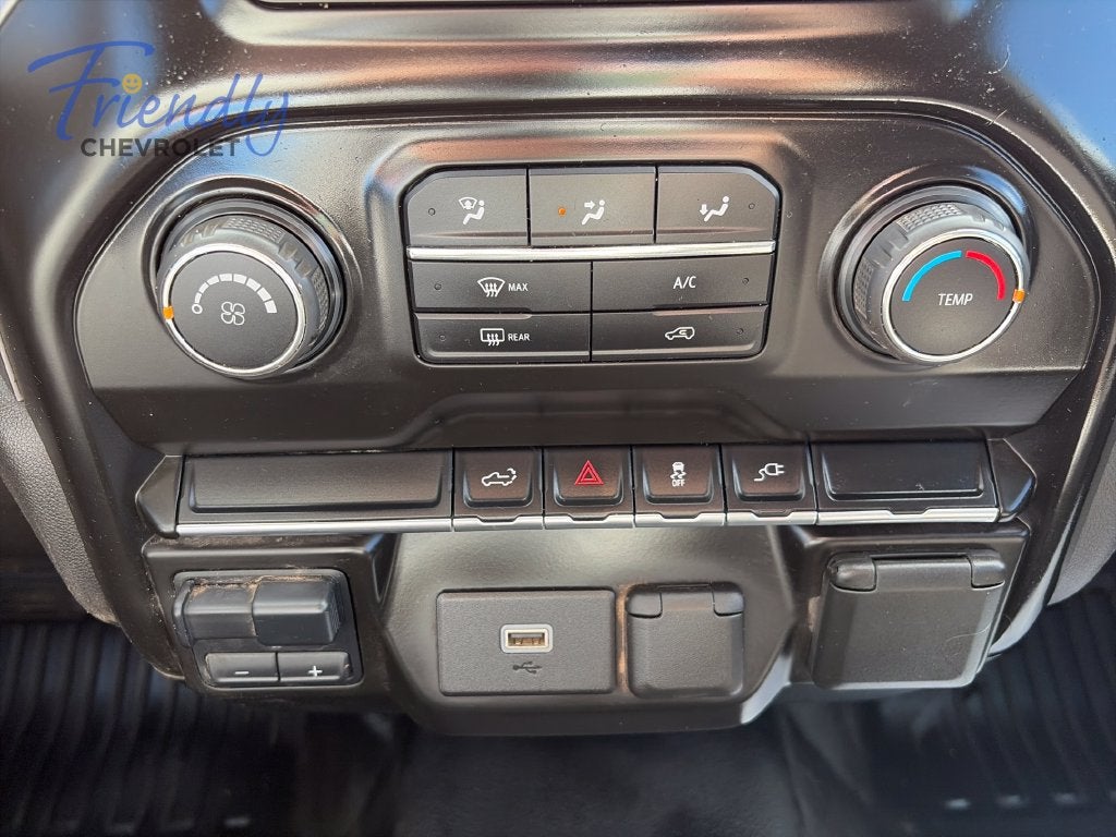 2020 Chevrolet Silverado 1500 Work Truck