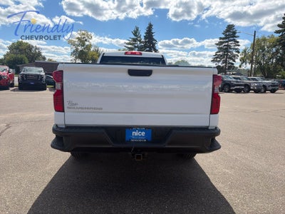 2020 Chevrolet Silverado 1500 Work Truck