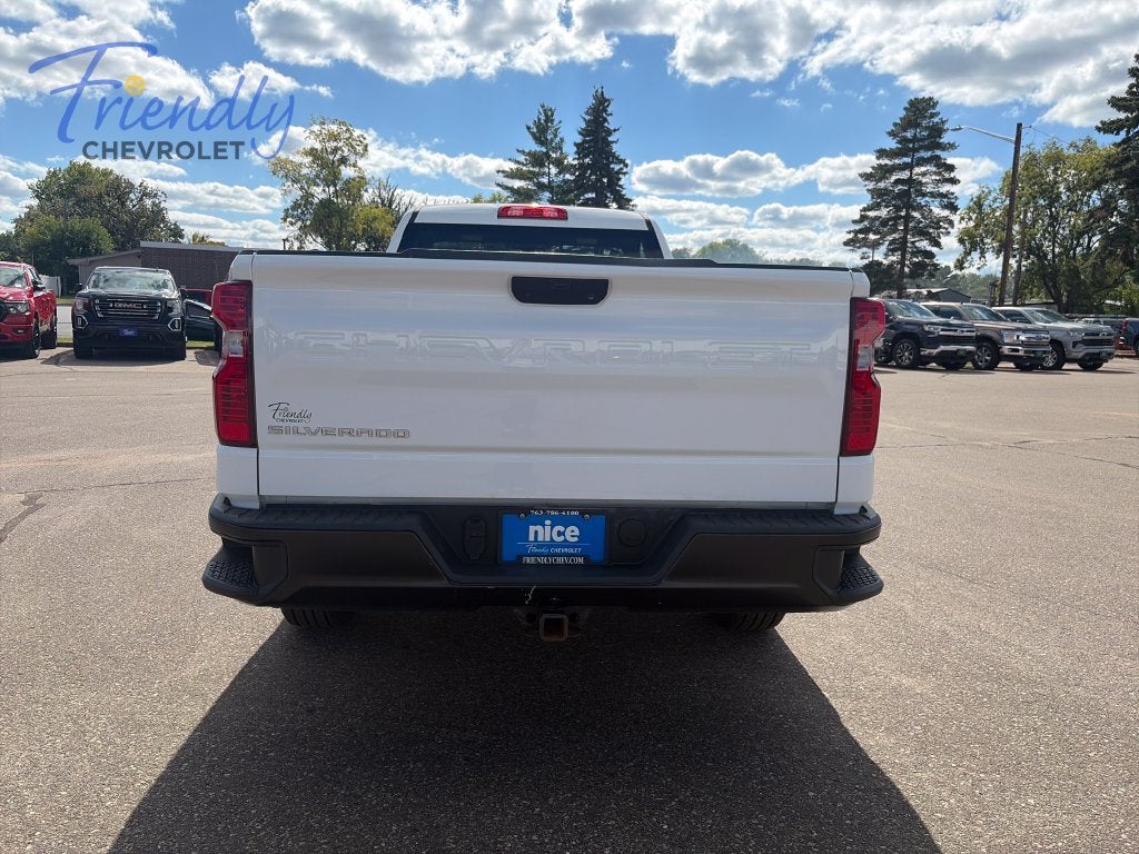 2020 Chevrolet Silverado 1500 Work Truck