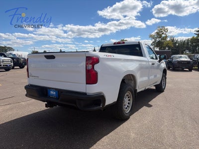 2020 Chevrolet Silverado 1500 Work Truck