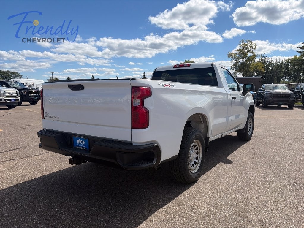 2020 Chevrolet Silverado 1500 Work Truck