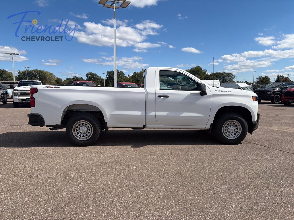 2020 Chevrolet Silverado 1500 Work Truck
