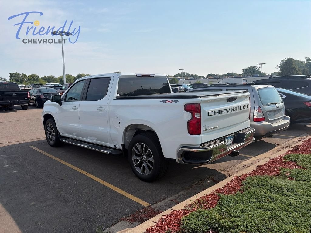 Used 2023 Chevrolet Silverado 1500 LT with VIN 3GCPDDEK6PG253866 for sale in Fridley, Minnesota