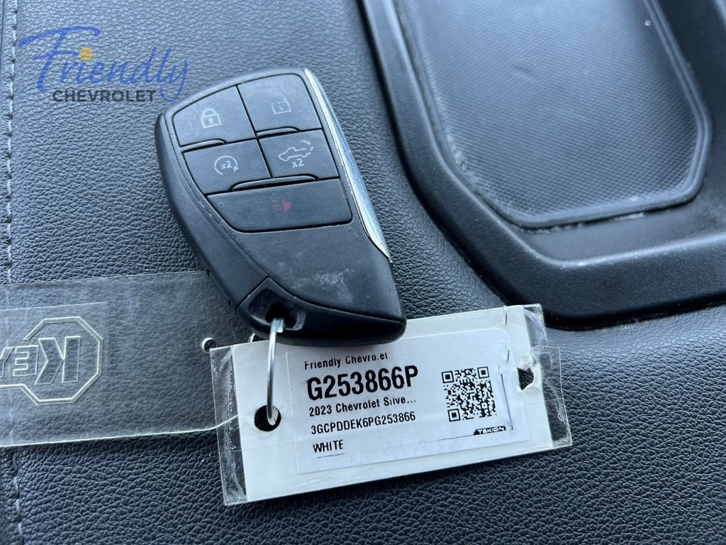 2023 Chevrolet Silverado 1500 LT