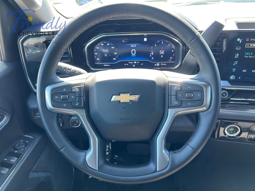 2023 Chevrolet Silverado 1500 LT (2FL)