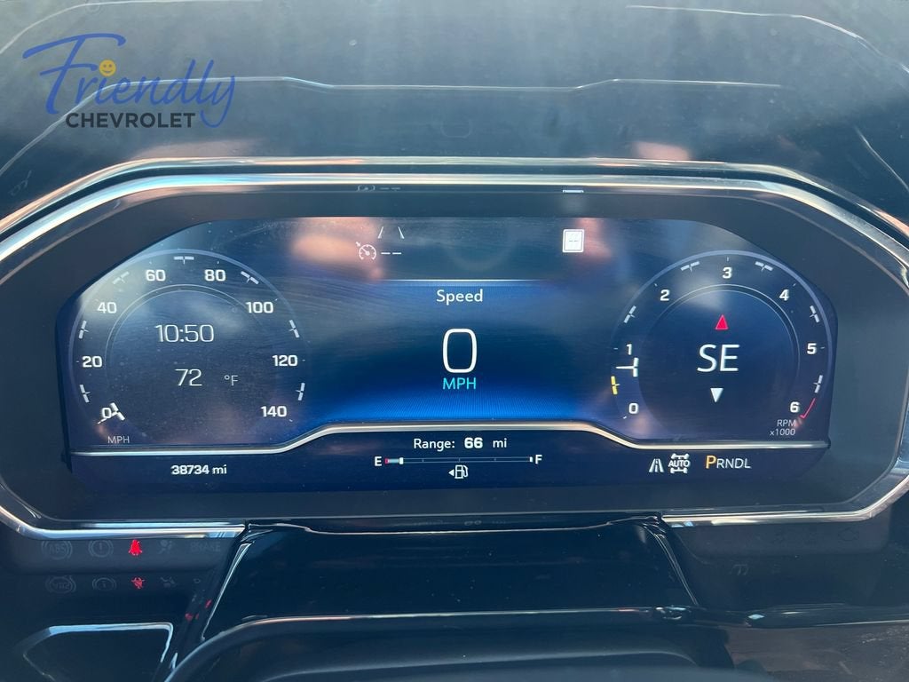 2023 Chevrolet Silverado 1500 LT (2FL)