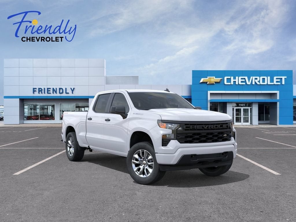 2026 Chevrolet Silverado 1500 Custom