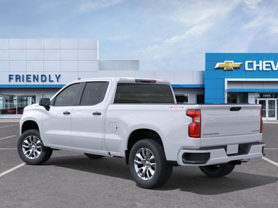 2026 Chevrolet Silverado 1500 Custom